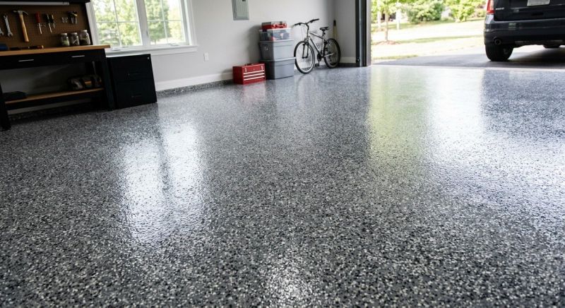 Basement Floor Epoxy Service in Raleigh, NC