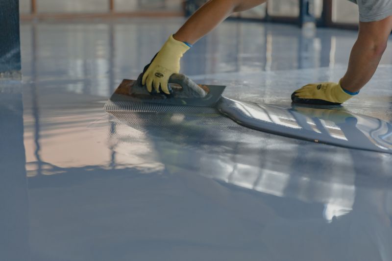 Concrete Floor Coating Service in Raleigh, NC
