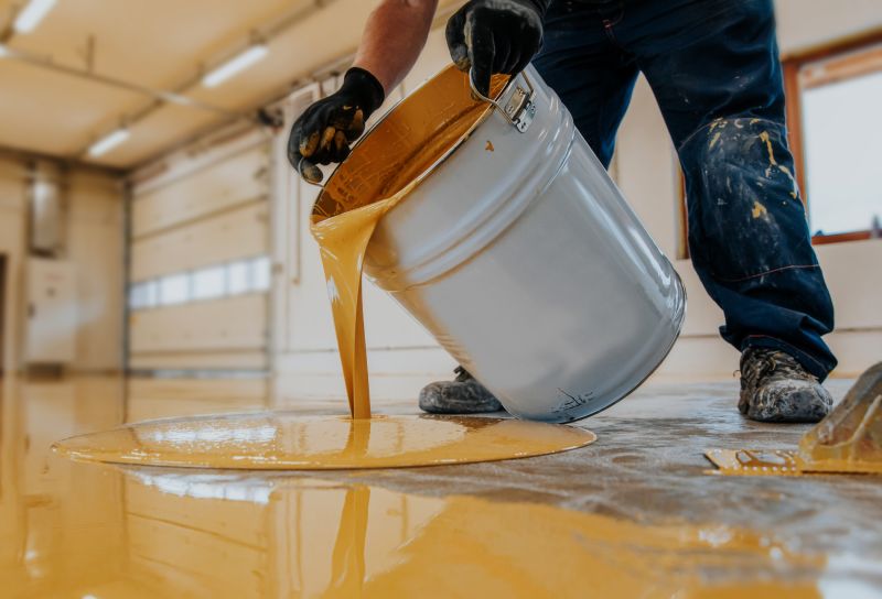 Concrete Floor Coating Service in Greenville, SC