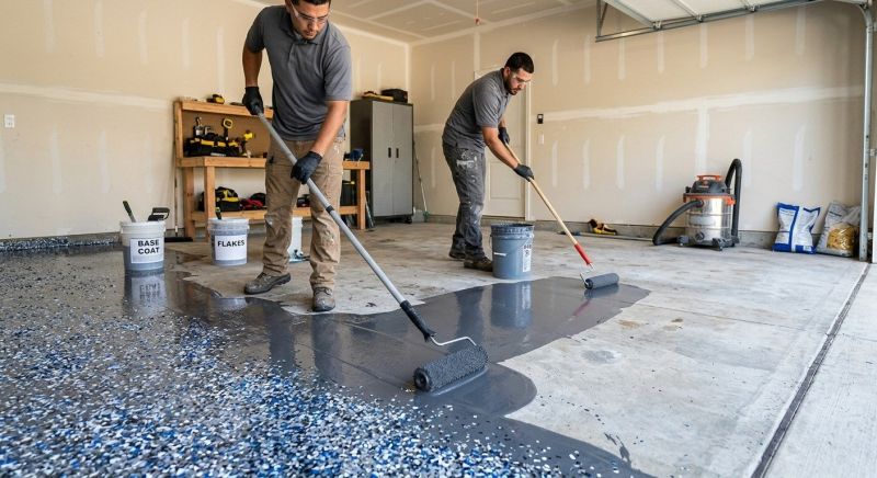 Concrete Floor Coating Service in Annapolis, MD