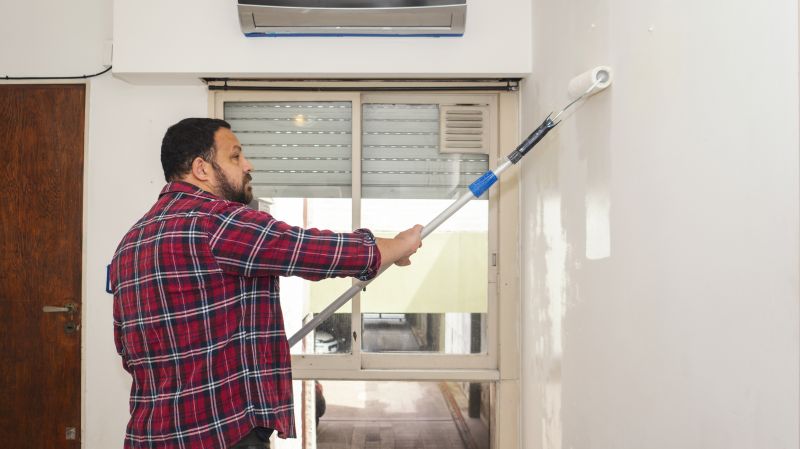 Floor Painting Or Coating