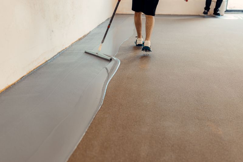 Epoxy Floor Coating Service in Columbia, SC