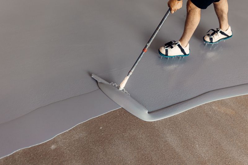 Epoxy Flooring Installation in Woodbridge, VA