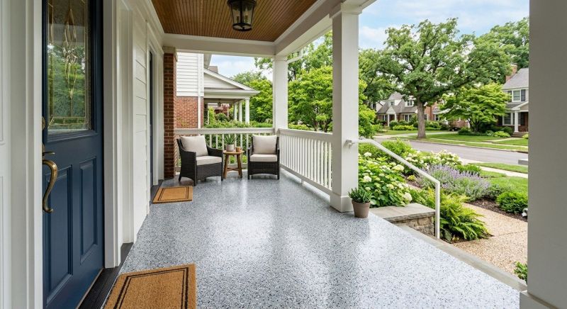 Epoxy Flooring Repair in Loudoun County, VA