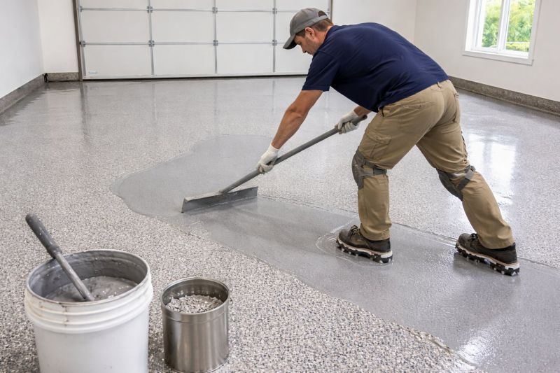 Epoxy Flooring Service in Loudoun County, VA