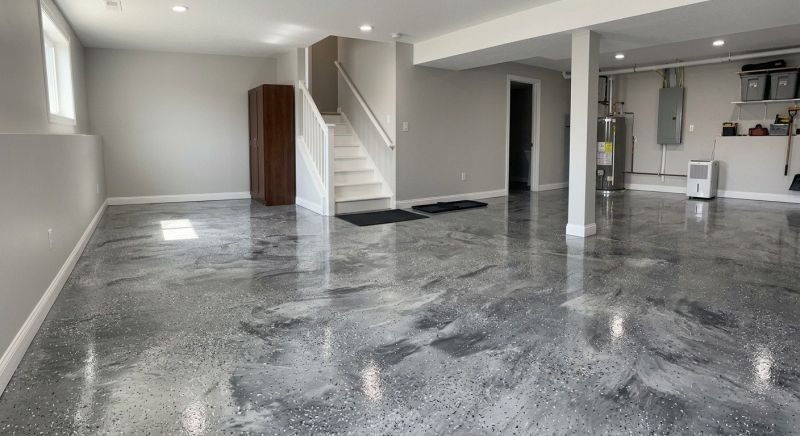 Epoxy Flooring Service in Alexandria, VA