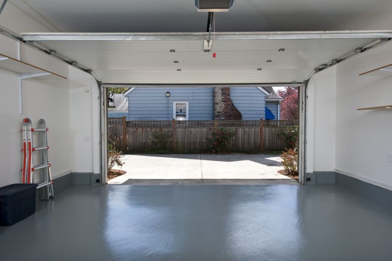 Epoxy Garage Flooring Installation in Loudoun County, VA