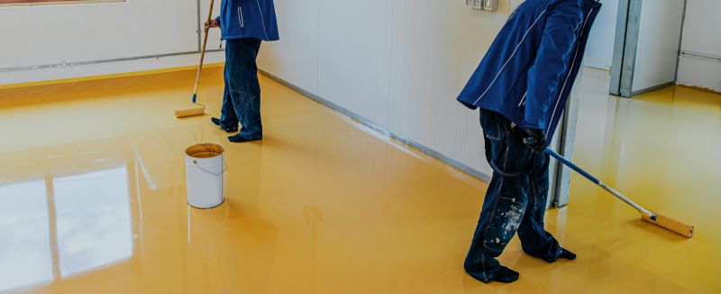 Epoxy Resin Installation in Greensboro, NC