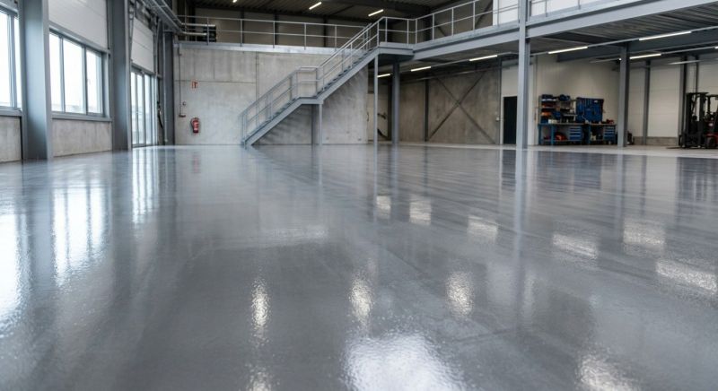 Floor Coating Service in Fairfax, VA