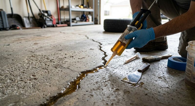 Floor Epoxy Service in Loudoun County, VA