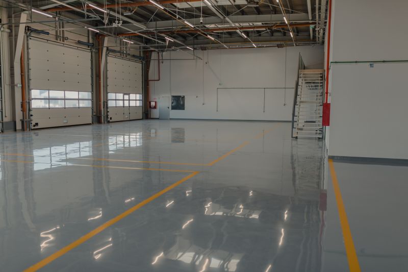 Floor Epoxy Service in Greensboro, NC