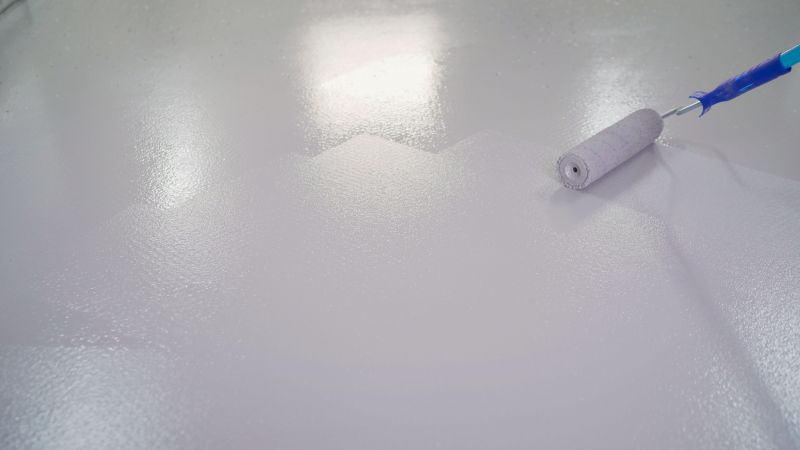 Floor Painting Or Coating