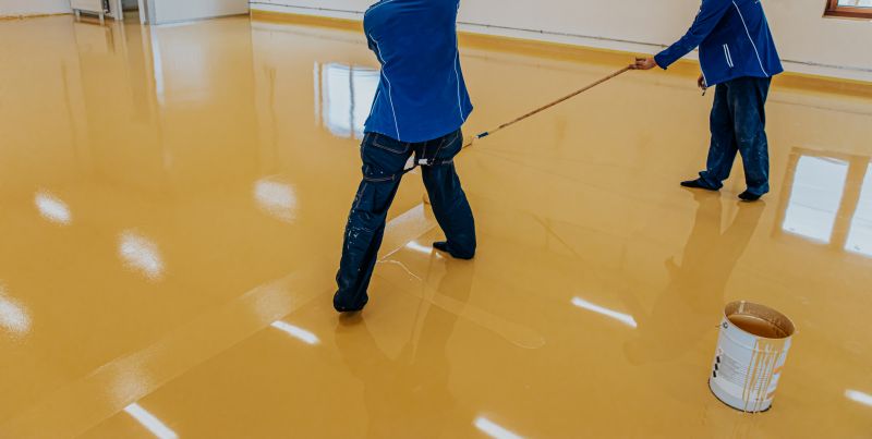 Concrete Epoxy Service detail