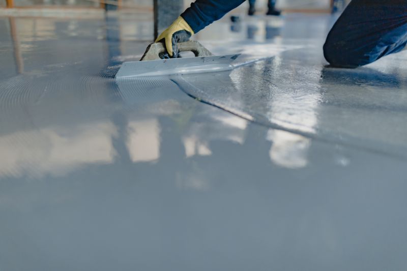 Concrete Epoxy Service detail