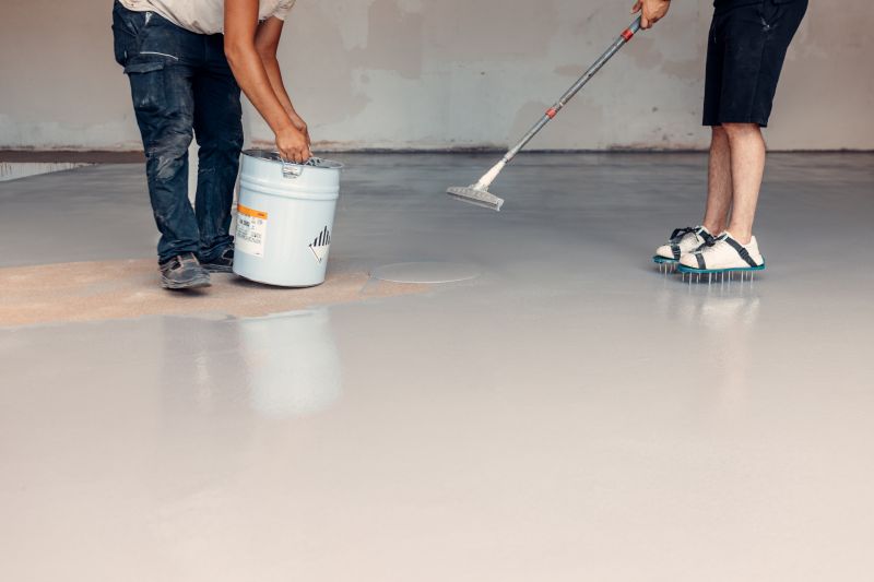Epoxy Flooring Installation detail