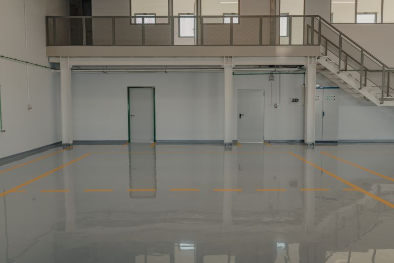 Epoxy Flooring Installation detail