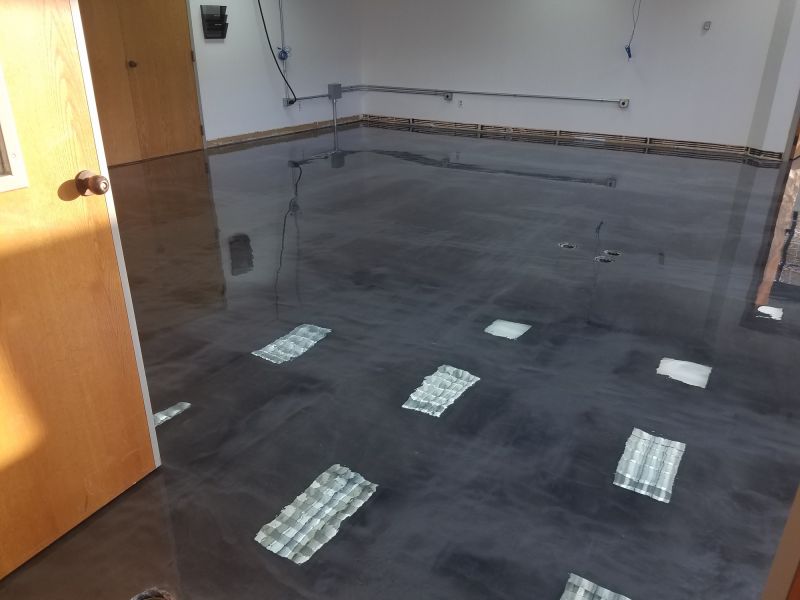 Epoxy Flooring Installation detail