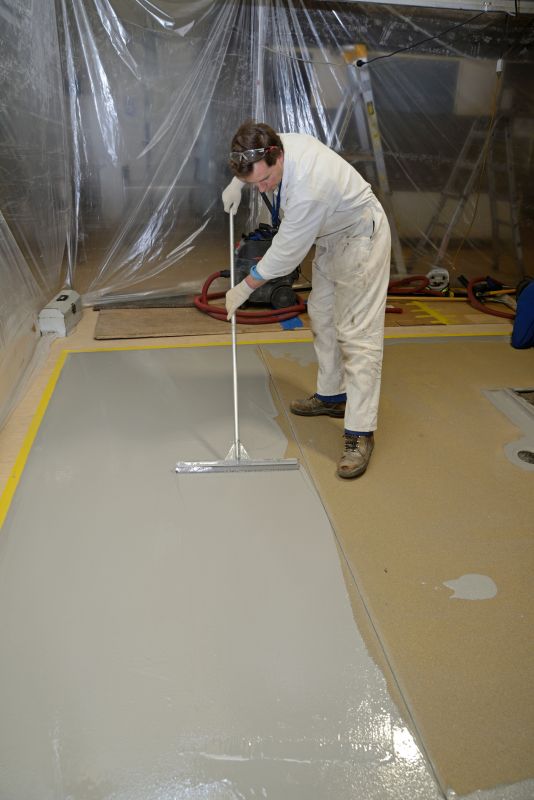 Floor Coating Service detail