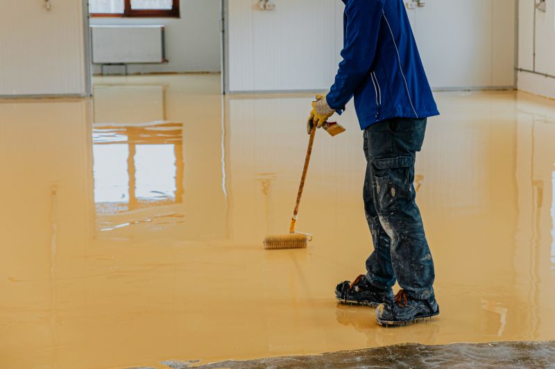 Floor Coating Service detail