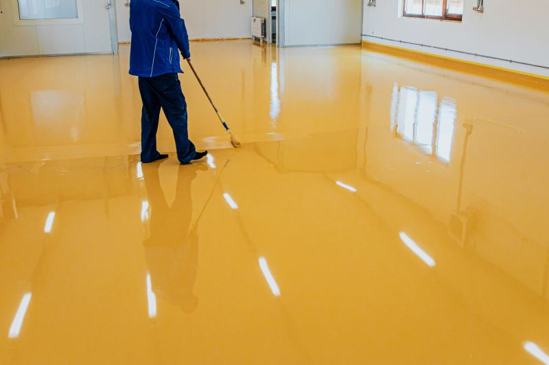 Floor Coating Service detail