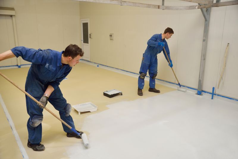 Floor Coating Service detail