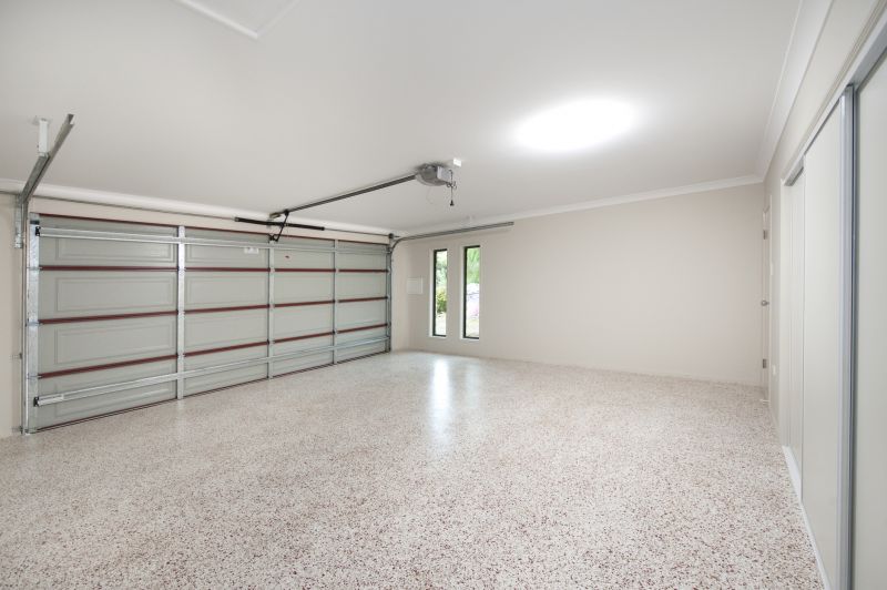 Garage Floor Epoxy Installation detail