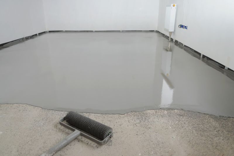 Garage Floor Resurfacing detail