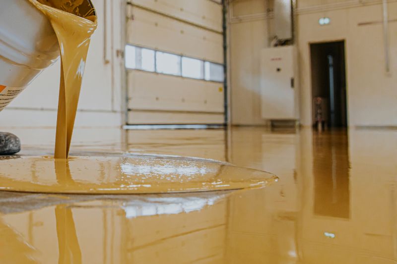 Garage Floor Staining in Fairfax, VA