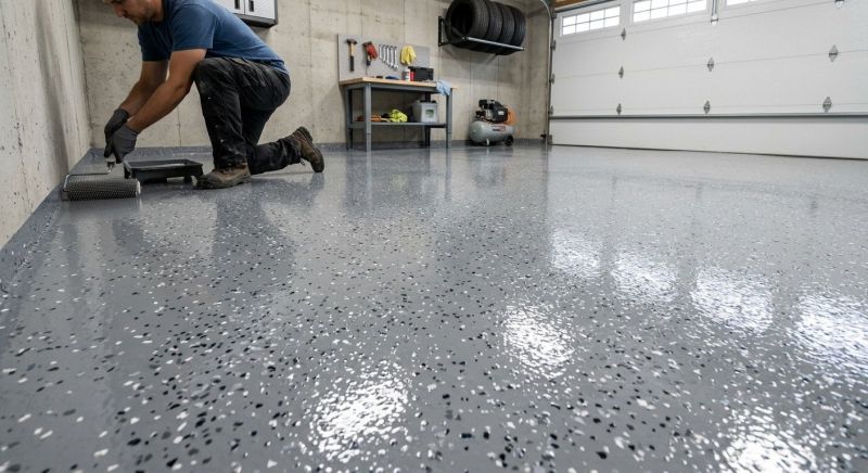 Metallic Epoxy Service in Columbia, SC
