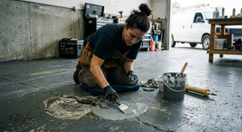 Metallic Epoxy Service in Frederick, MD