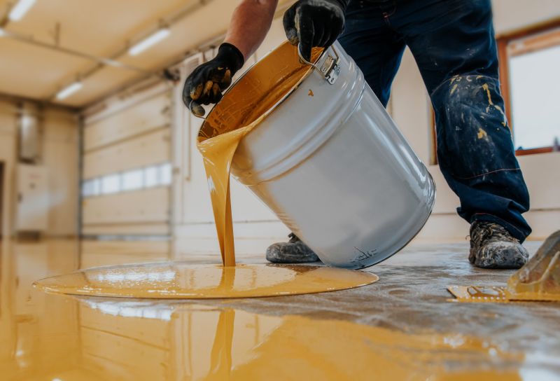 Metallic Epoxy Service in Loudoun County, VA