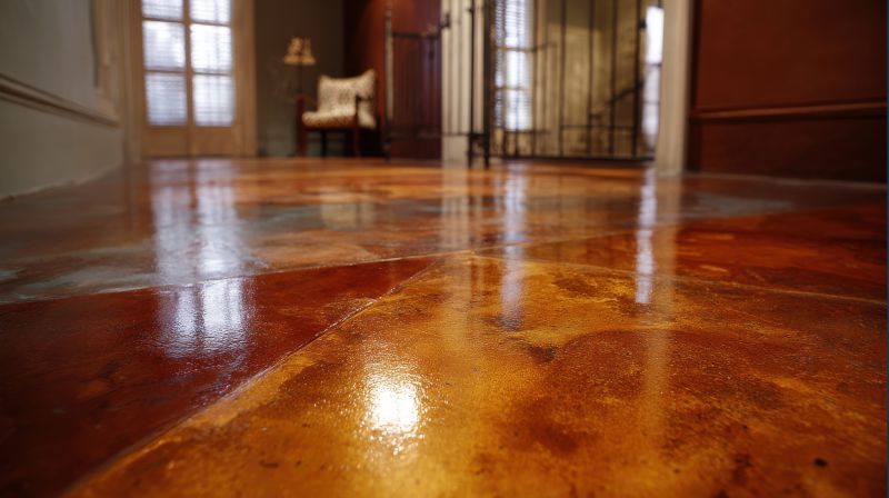 Residential Floor Coating in Annapolis, MD