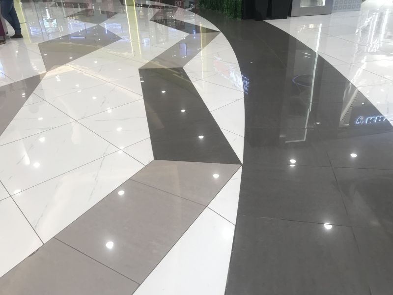 Retail Floor Painting