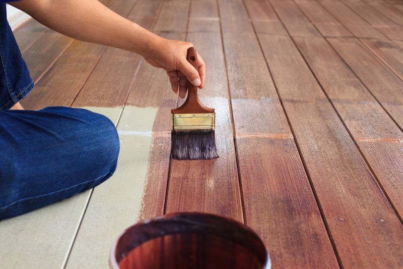 Floor Painting Or Coating