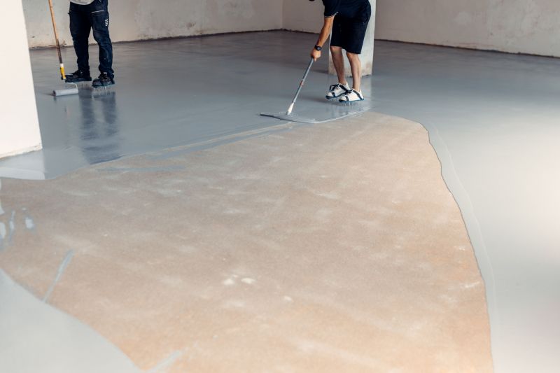 Epoxy Coating Installation in Fairfax, VA