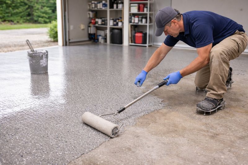 Floor Epoxy Service in Columbia, SC