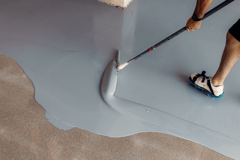 Floor Epoxy Service in Greenville, SC