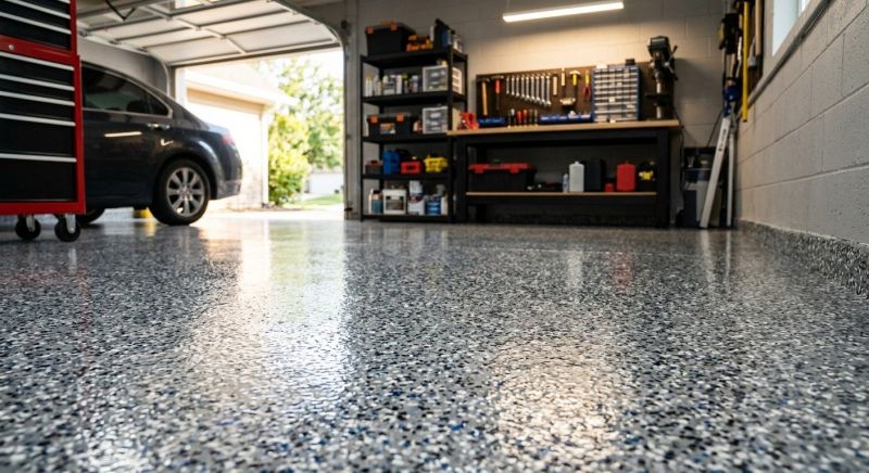 Floor Epoxy Service in Alexandria, VA
