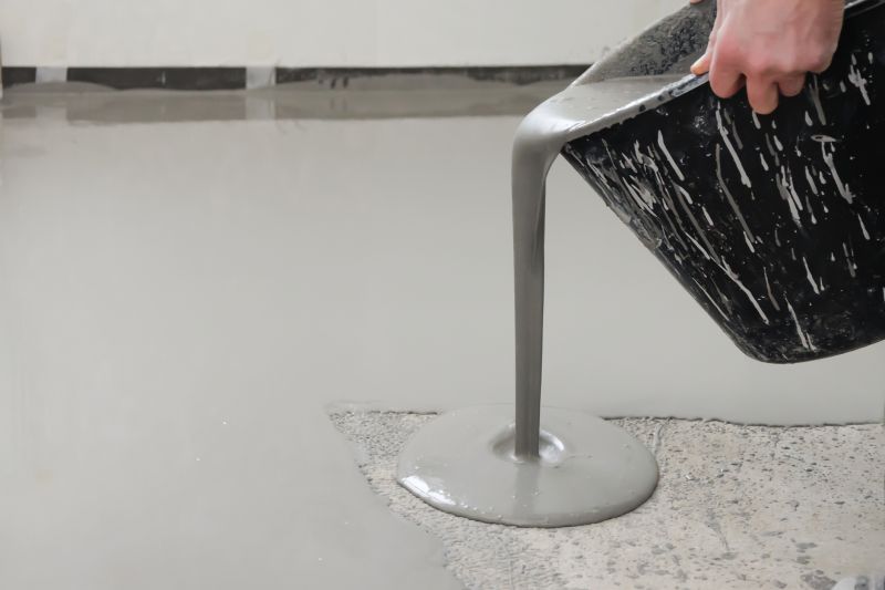 Garage Floor Staining in Loudoun County, VA