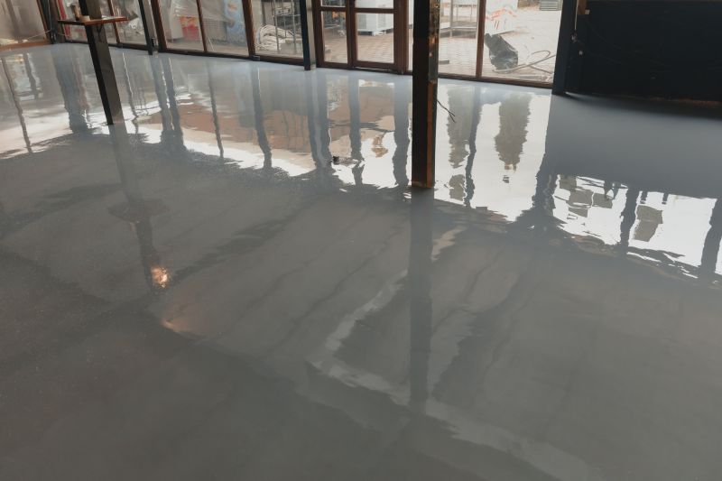 Residential Floor Coating in Columbia, SC